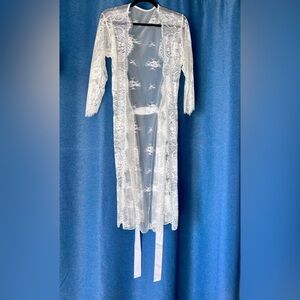 Lace Robe